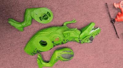 kid connection dinosaur attack playset