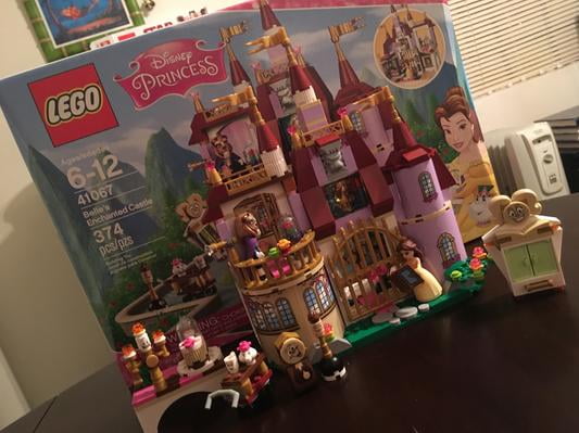 lego belle's enchanted castle