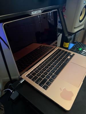 Apple MacBook Air 13.3 inch M1 Chip, 8GB RAM, 256GB Storage, Gold