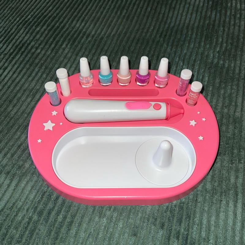 Customer reviews for Claire's® Airbrush Glitter Nail Design Studio
