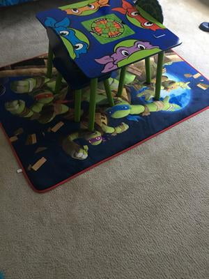 Ninja Turtles We Are Ninjas 40 X 56 Accent Rug Ninja Turtles We Are Ninjas 40 X 56