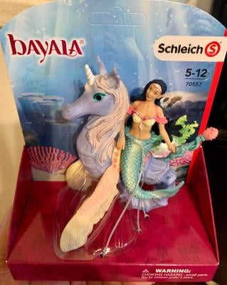 schleich mermaid horse