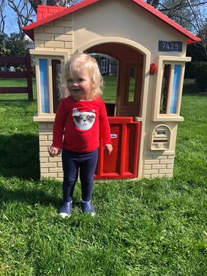 little tikes cape cottage tan