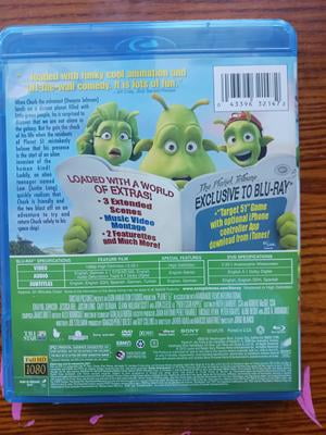 Sony Pictures Planet 51 Blu-ray/DVD Combo, Digital Copy, Kids
