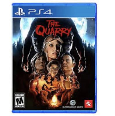 The Quarry Horror Game For Xbox Series X - USK & PEGI Rated - Choice-Based Story Adventure