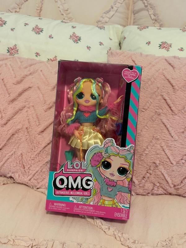 L.O.L. Surprise OMG Entry Doll - Bubblegum D.J. - Walmart.com