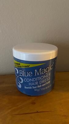 Customer reviews for Blue Magic Conditioning Hair Dressing 12 oz., Dry,  Anti Breakage, Nourishing, Moisturizing | Walmart.com