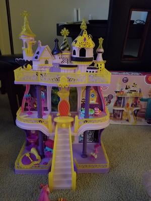 My Little Pony B1373 Cutie Mark Magic Canterlot Castle Playset Walmart