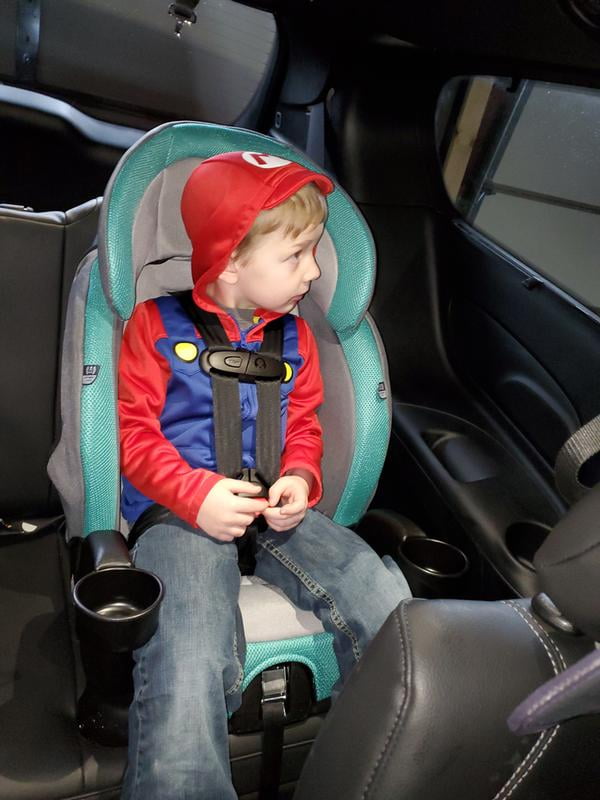 Evenflo Advanced Chase Lx Harness Booster Car Seat Glacier Ice Harness Booster Car Seat Glacier Ice