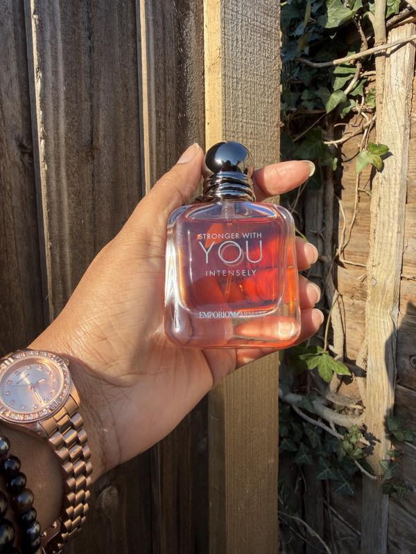 Emporio Armani Stronger With You Intensely Perfume for Men, Spicy