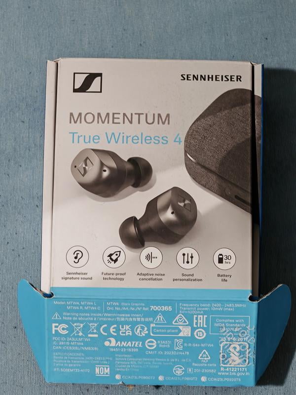 Sennheiser MomentumTrueWireless 4＋BTD600 bda9910bd704TYmAnVka3jgApH0VB4