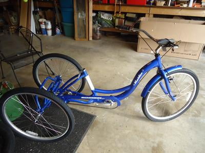 schwinn 3 wheel adult bike