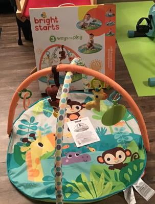 bright starts monkey business musical activity gym