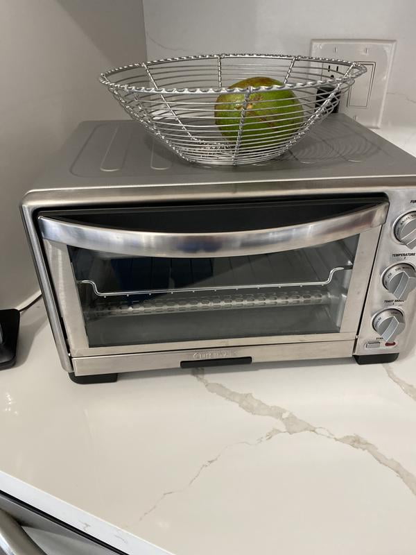 Grille-pain Cuisinart classique en métal à 2 tranches, 6 réglages, en acier inoxydable brossé (CPT-160C