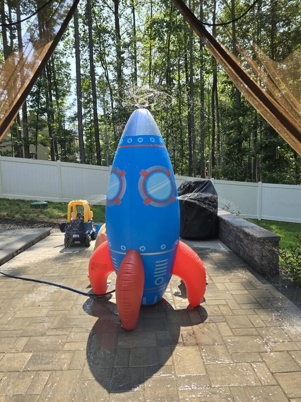 BigMouth 7' Outdoor Giant Rocket Sprinkler - Samsclub.com