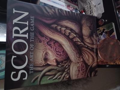 SCORN アートブック Scorn: The Art of the Game: Pellett, Matthew: 9781803363059