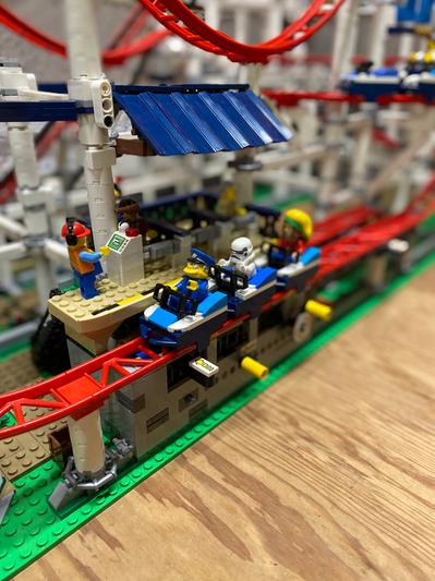 walmart lego pirate roller coaster