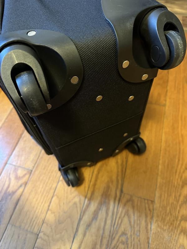 Geoffrey Beene Vertical Spinner Wheel Luggage Set - 3 pc