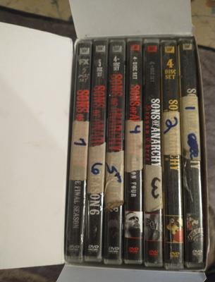Sons of Anarchy: Complete Set 1-7 (Blu-ray), Box Set, Action