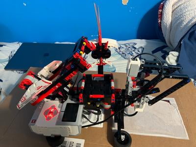LEGO MINDSTORMS EV3 31313 Building Set 601 Pieces Walmart