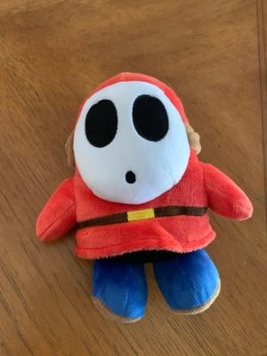 blue shy guy plush