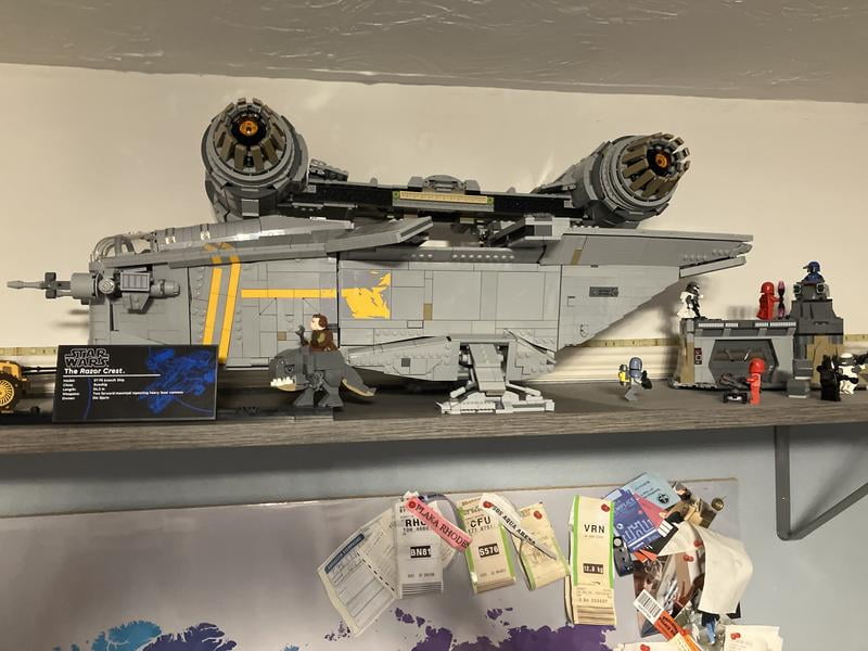 LEGO Star Wars UCS Razor Crest 75331 review! Unsponsored