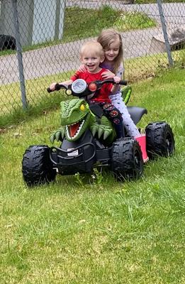 montable dino racer power wheels jurassic world flj84