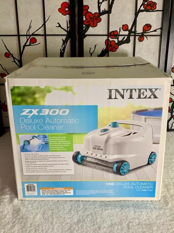Intex Automatic Robotic 700 GPH Pool Cleaner Vacuum w