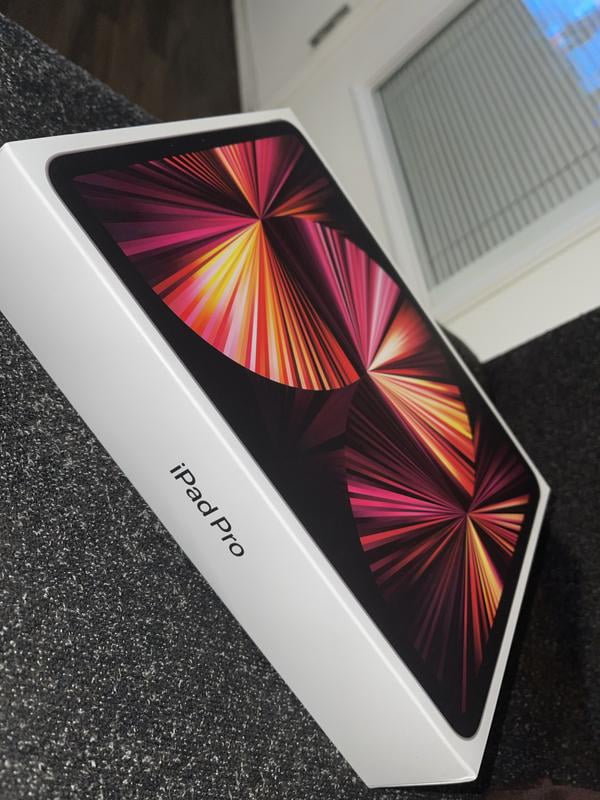 2021 Apple 11-inch iPad Pro Wi-Fi + Cellular 128GB - Space