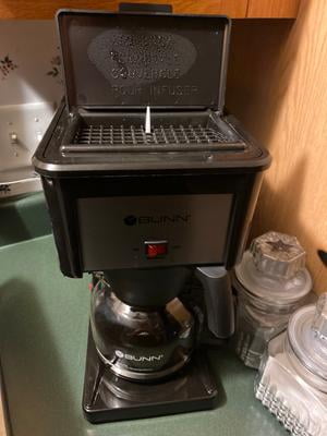 BUNN GRB Velocity Brew 10-Cup Home Coffee Brewer, Black - Walmart.ca
