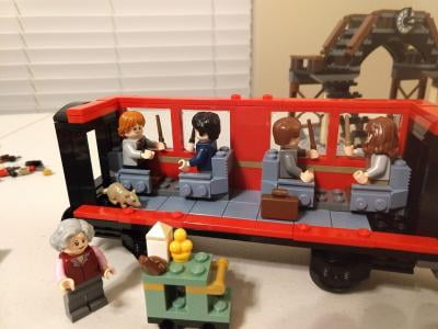 lego harry potter hogwarts express walmart