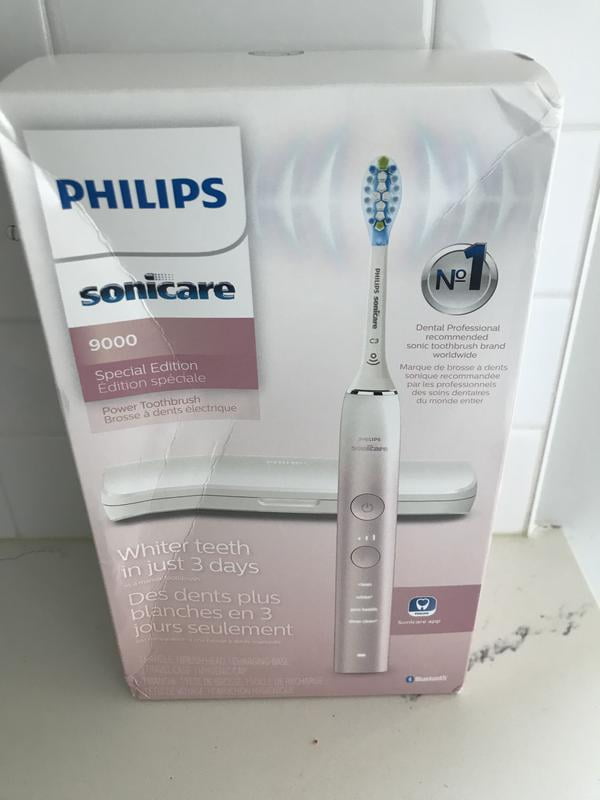 Customer reviews for Philips Sonicare DiamondClean 9000 Special
