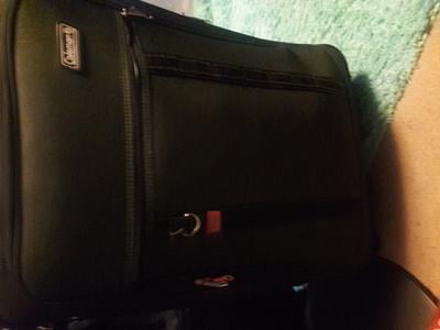 walmart coleman 5 piece luggage set
