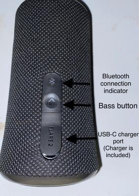 Soundcore by Anker: Flare 2 Wireless Bluetooth Waterproof Portable