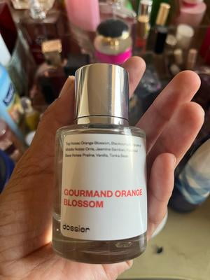 Dossier Gourmand Orange Blossom Eau De Parfum, Inspired by