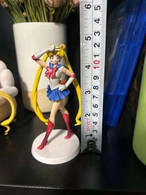 Figurine Sailor Moon – Sailor Mars – BANDAI TOEI ANIMATION – 12 Cm – Neuve