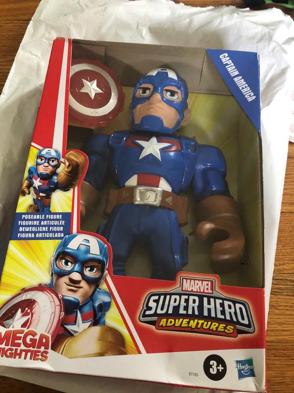 mega mighties captain america