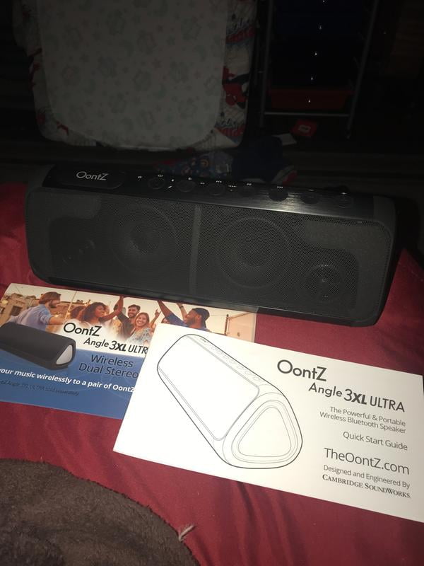 oontz angle 3xl ultra bass bluetooth speaker