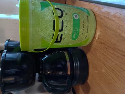 Eco Style Olive Oil Styling Gel, 80 oz., Nourishing, Unisex