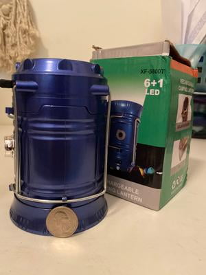 Collapsible Solar Powered Lantern with USB Charger – Survival Cat