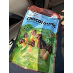 Meiji Chocorooms Crispy Crackers - Milk & Dark Chocolate Mushroom Shapes, 5 Oz Pouches (Pack Of 12), Bite-Sized Snack