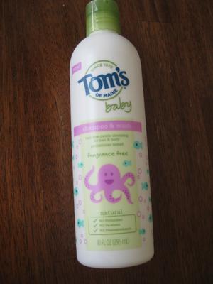 toms baby wash