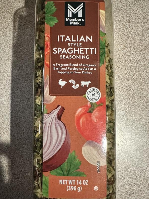 italian dressing sam's club Member's Mark Italian Seasoning, 6 oz