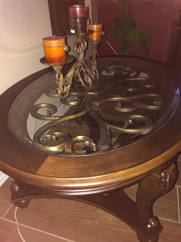 Norcastle coffee on sale table walmart