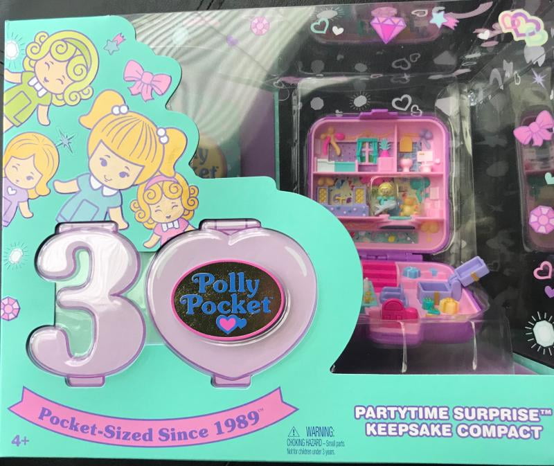 mattel polly pocket 30th anniversary