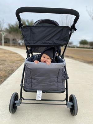 Customer reviews for Baby Trend Tour LTE 2-in-1 Stroller Wagon - Desert  Grey | Walmart.com