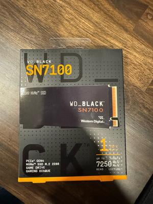 WD_BLACK 1TB SN7100 NVMe Internal SSD Solid State Drive - PCIe