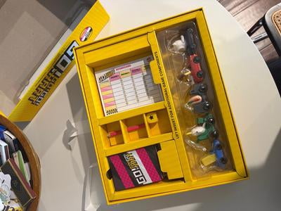 Go Go Go Kart Racing Board Game by Taco Cat Games Tabletop Family