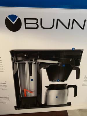 Customer reviews for BUNN CSB3T Speed Brew Platinum 10-Cup Thermal