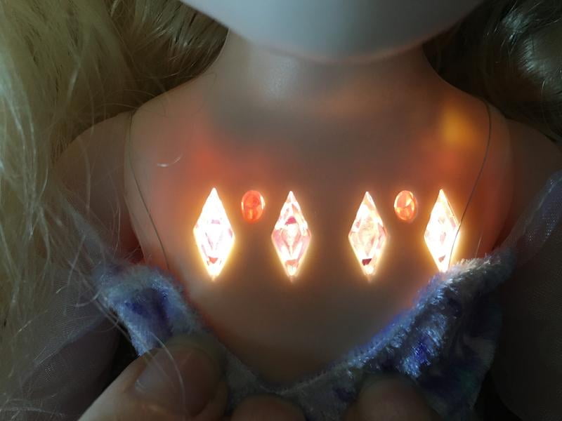 frozen 2 magic in motion doll